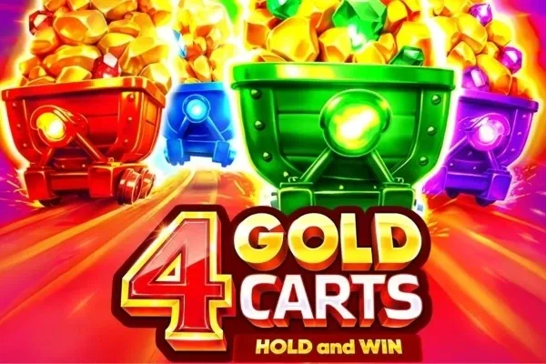 4 Gold Carts