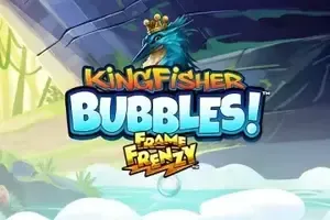 Kingfisher Bubbles Frame Frenzy™