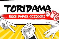 Toridama Rock Pater Scissors