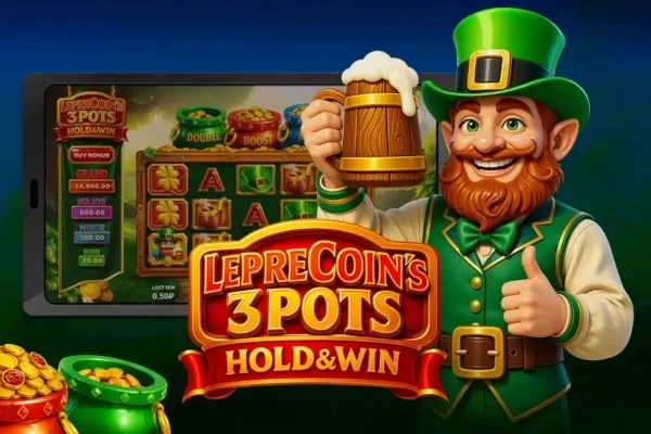 Leprecoin's 3 Pots: Hold & Win