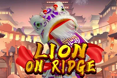 Lion on Ridge