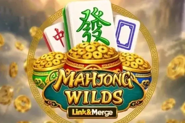 Mahjong Wilds Link&Merge