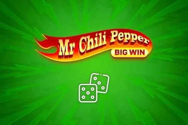 Mr Chili Pepper Dice