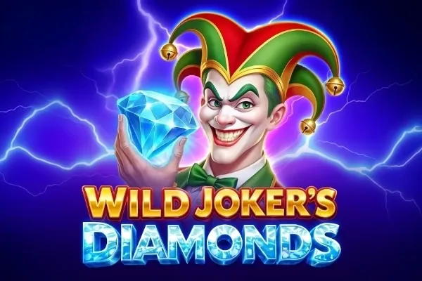 Wild Joker's Diamonds