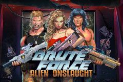 Brute Force Alien Onslaught