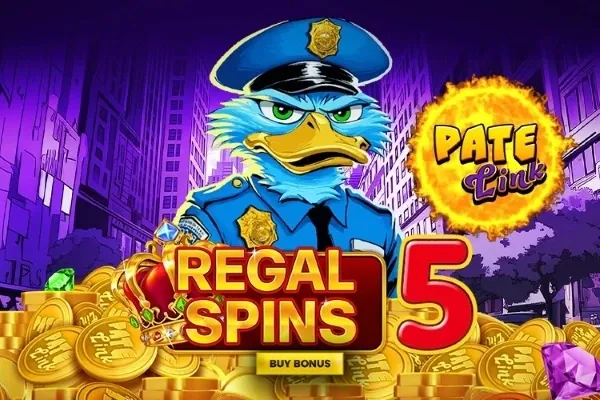 Regal Spins 5 Pate Link