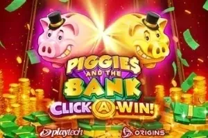 Piggies and the Bank: Click-A-Win™