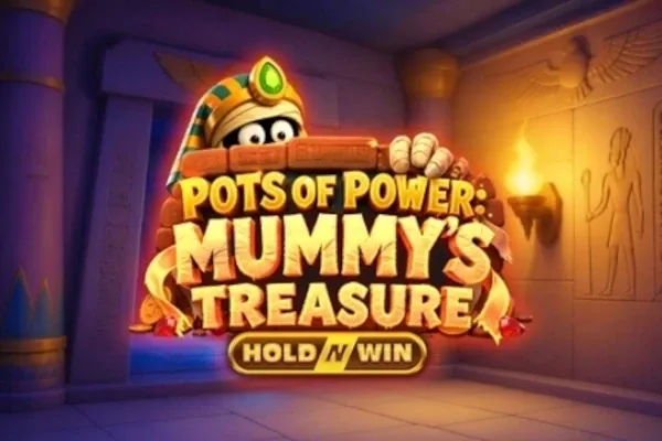 Pots of Power: Mummy's Treasure