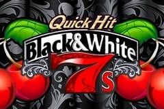 Quick Hit Platinum Black & White 7s