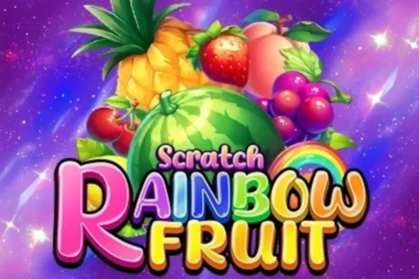 Rainbow Fruit Scratch
