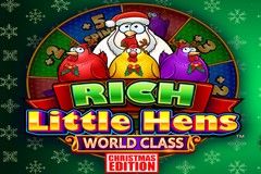Rich Little Hens World Class Christmas Edition™