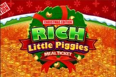 Rich Little Piggies Meal Ticket Christmas Edition™