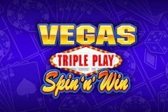 Vegas Triple Pay Spin 'n' Win