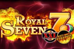 Royal Seven XXL Red Hot Firepot