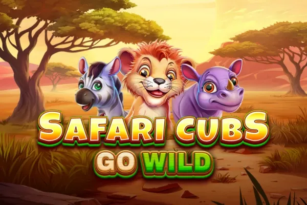 Safari Cubs Go Wild
