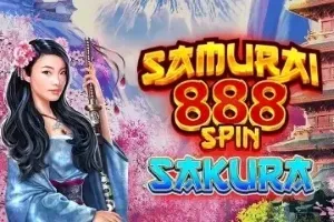 Samurai 888 Spin Sakura