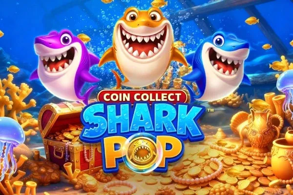 Shark Pop: Coin Collect™
