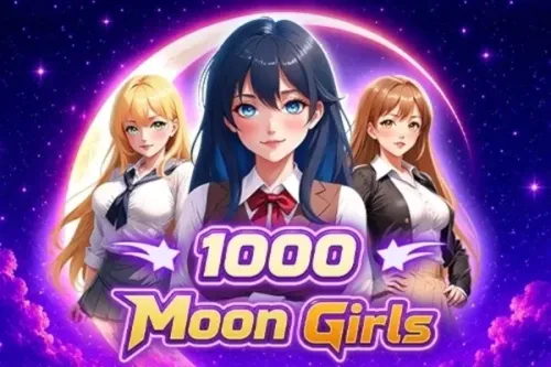 1000 Moon Girls