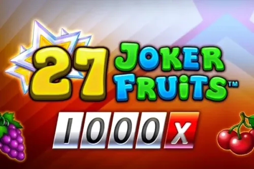 27 Joker Fruits 1000™