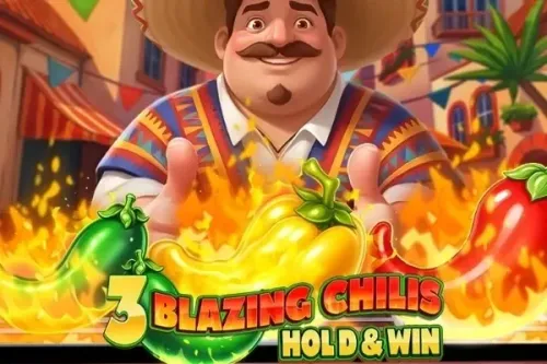 3 Blazing Chilis