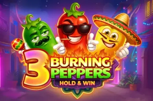3 Burning Peppers