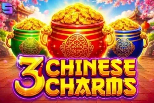 3 Chinese Charms