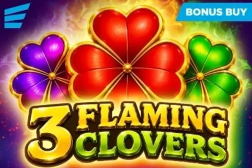 3 Flaming Clovers