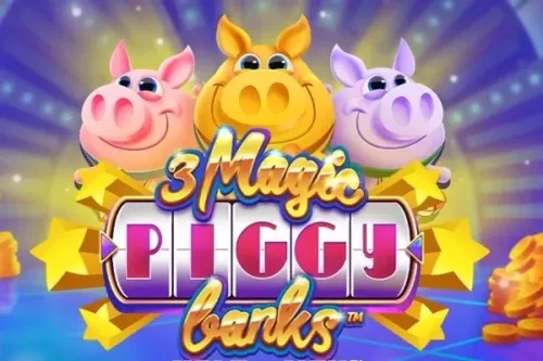 3 Magic Piggy Banks™