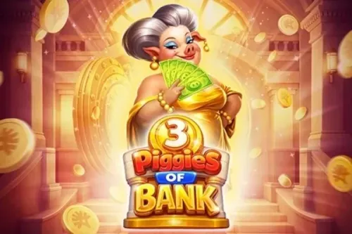 3 Piggies of Bank