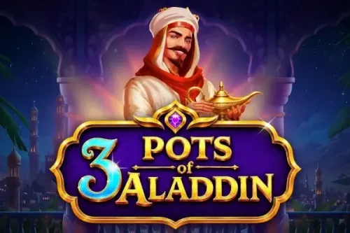3 Pots of Aladdin