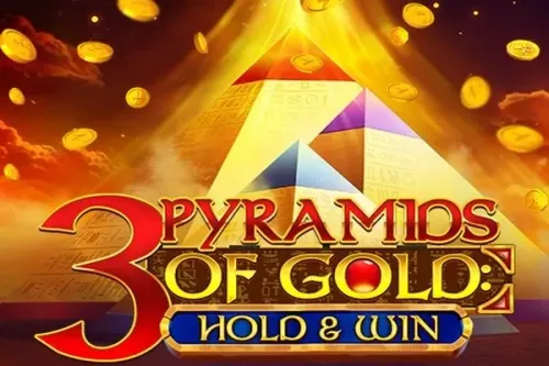 3 Pyramids of Gold