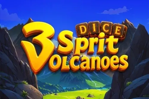 3 Spirit Volcanoes Dice