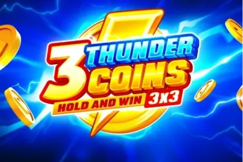 3 Thunder Coins: Hold and Win
