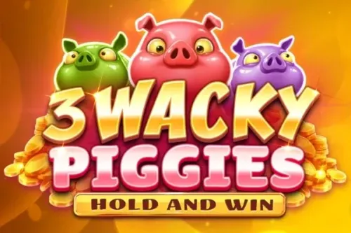 3 Wacky Piggies Hold and Win