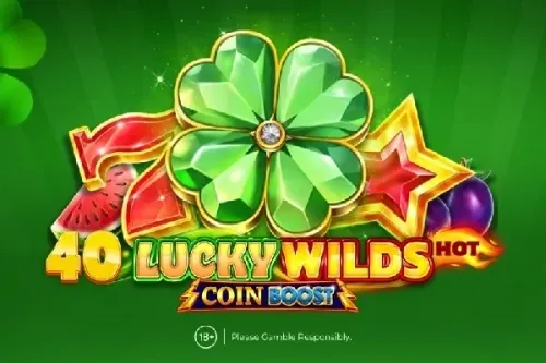 40 Lucky Wilds Hot Coin Boost