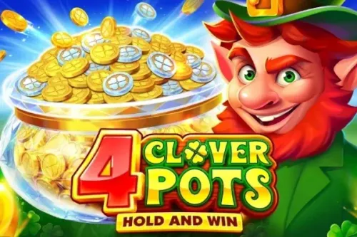 4 Clover Pots