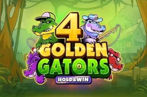 4 Golden Gators: Hold&Win