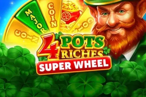 4 Pots Riches: Super Wheel