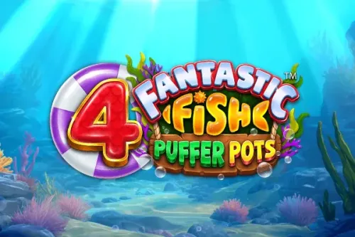 4 Fantastic Fish Puffer Pots™