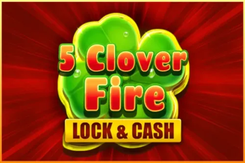 5 Clover Fire Lock & Cash