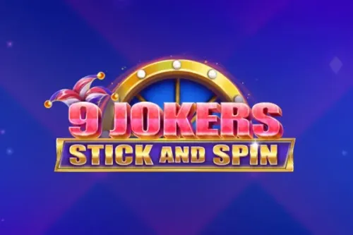 9 Jokers Stick and Spin