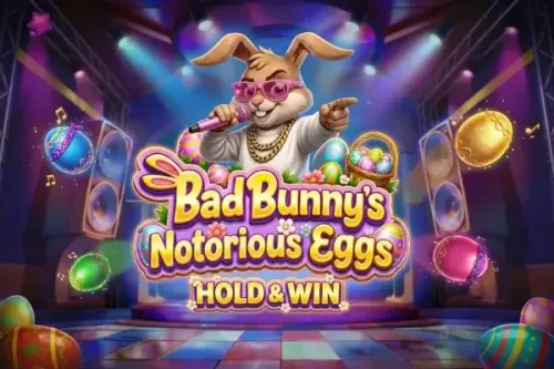 Bad Bunny's Notorious Eggs: Hold & Win