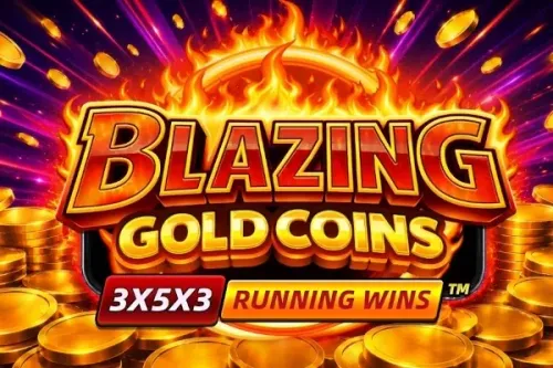 Blazing Gold Coins™