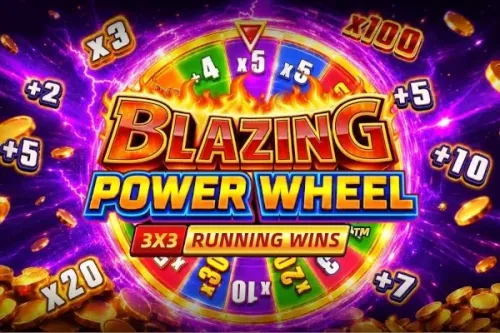 Blazing Power Wheel™
