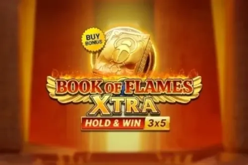 Book of Flames Extra Hold & Win