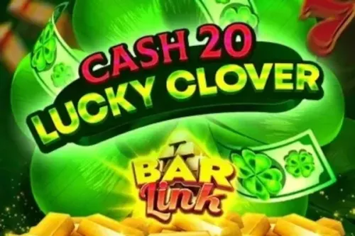 Cash 20 Lucky Clover Bar Link