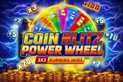 Coin Blitz: Power Wheel™