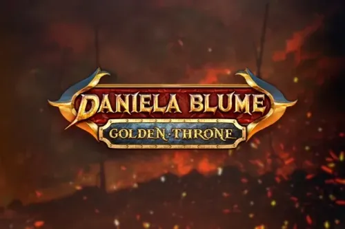 Daniela Blume Golden Throne