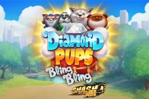 Diamond Pups Bling Bling Smash Pots™
