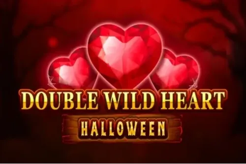 Double Wild Heart Halloween